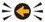 yellow arrow