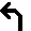 turn arrow