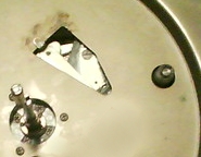 Collaro cam shaft