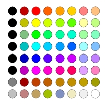 Color target