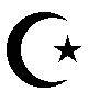 Islam crescent