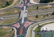diverging diamond