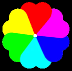 heart flower