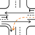 Preemption hold cross