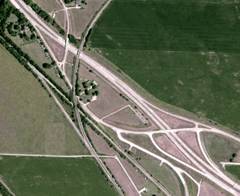 Y-mond mirror interchange