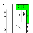 Bike box and passing lane