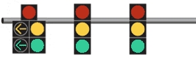 CG over left lane