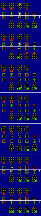 lane control diagram