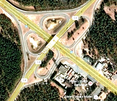 US322 cloverleaf