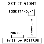 podium def