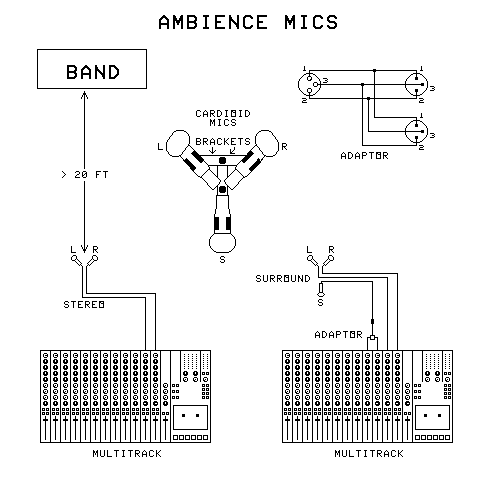 ambience pickups