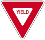 yield sign