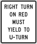 Unapproved sign