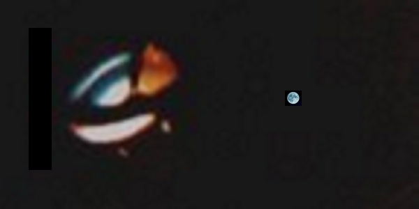image and moon