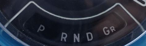 Gearshift Quadrant