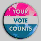 your vote counts