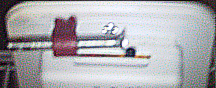 Vernier thermostat mount