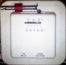 Vernier thermostat