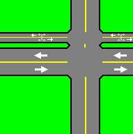 pic of sidepath on one side