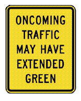 Yellow Trap Sign